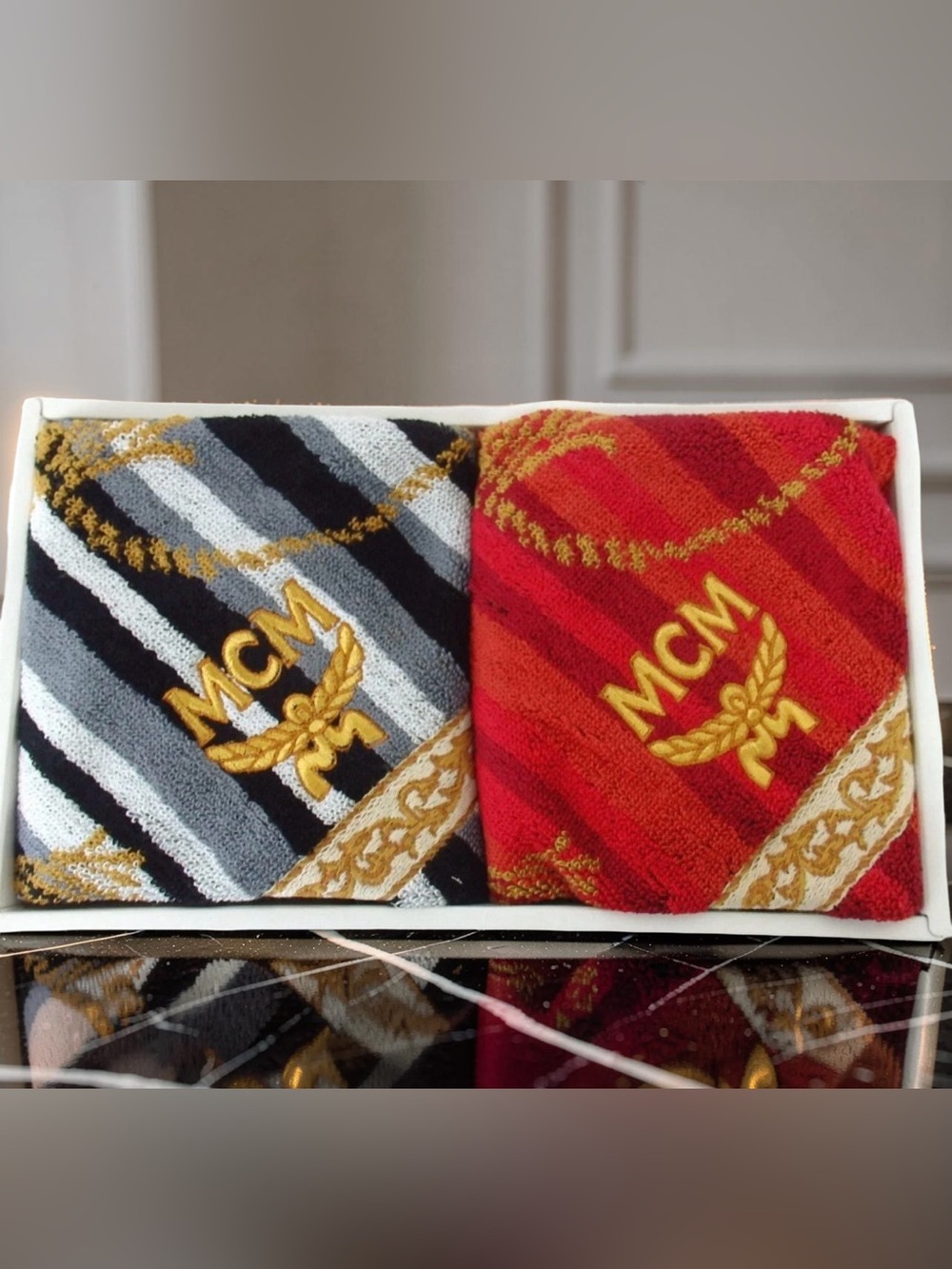 MCM Towel Set ❤️